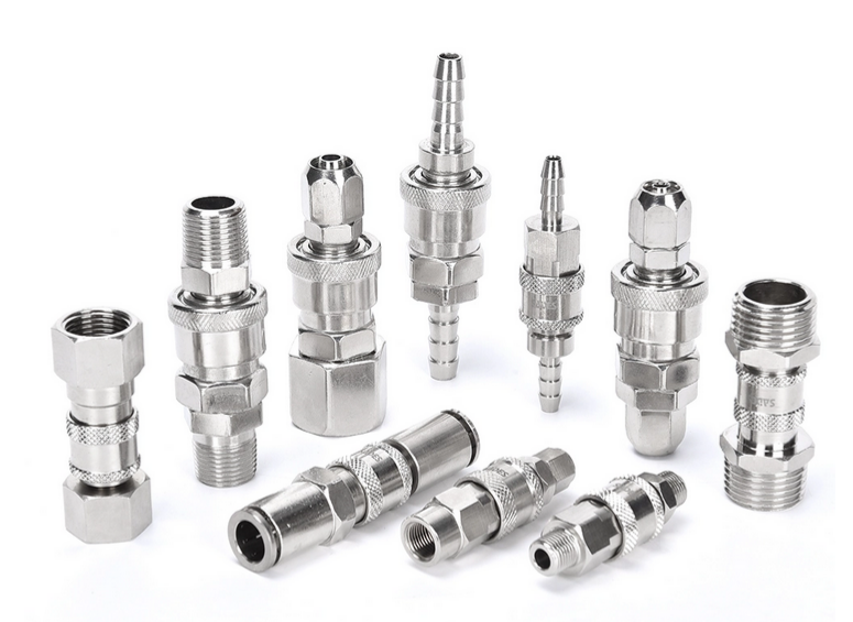  วิธีใช้ตัวเชื่อมต่อด่วนแบบนิวเมติก