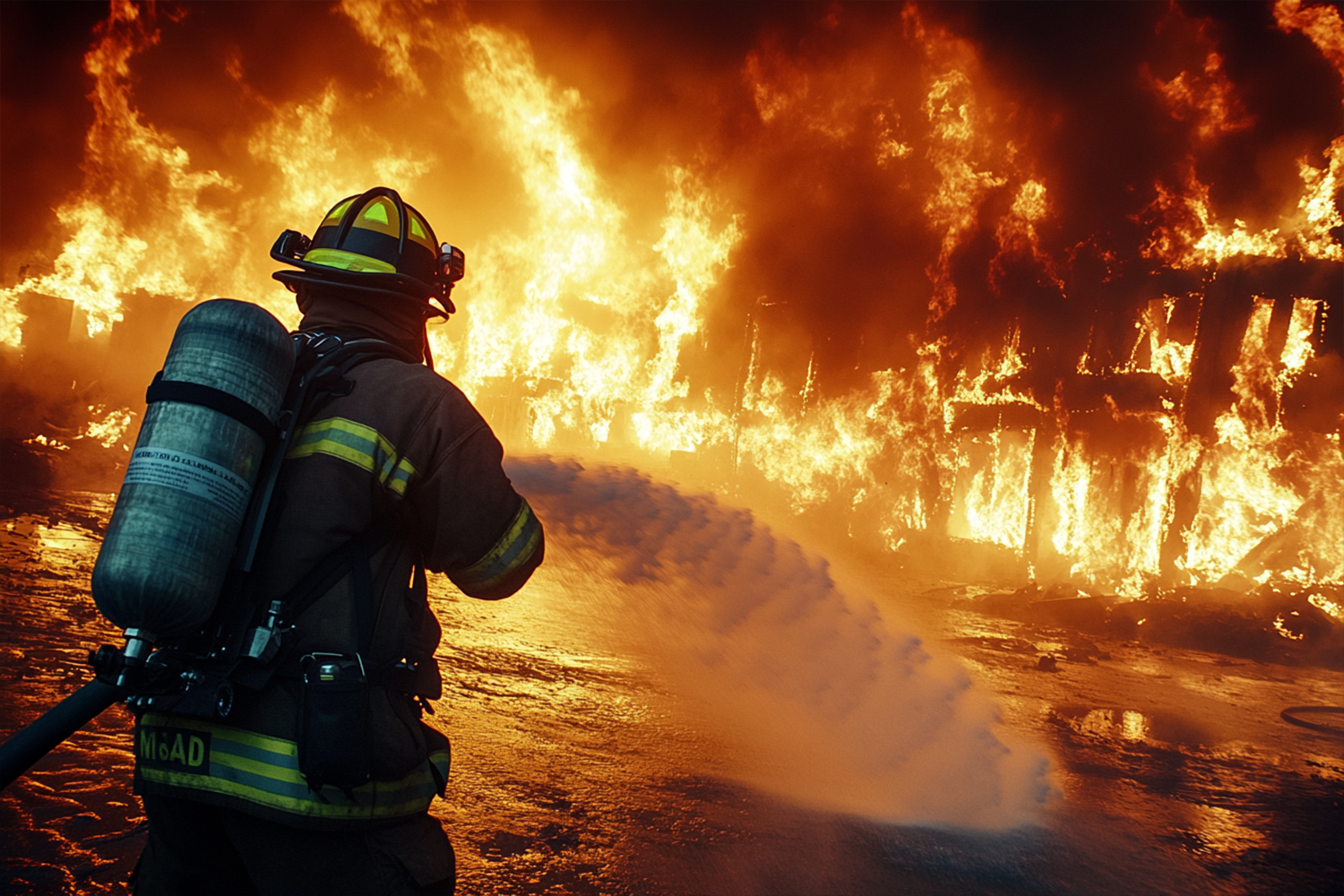 ระบบดับเพลิง