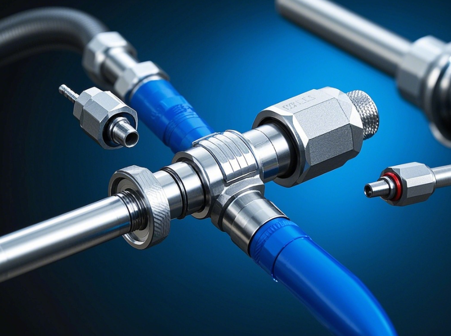 อุปกรณ์พุชอินนิวเมติกทำงานอย่างไร?