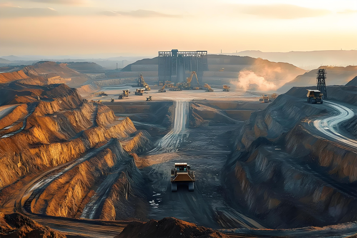 โลหะและเหมืองแร่